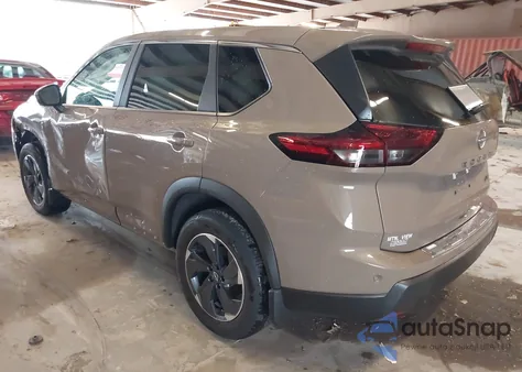 2024 Nissan Rogue Sv Fwd из США, поврежденный, VIN 5N1BT3BA0RC756233